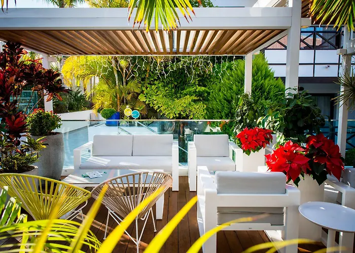 Vanilla Garden Boutique - Adults Only 4* بلايا ذي لاس أميريكاس