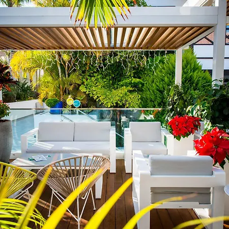 Vanilla Garden Boutique - Adults Only 4* Playa de las Américas